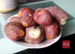 焖红薯的做法图解1