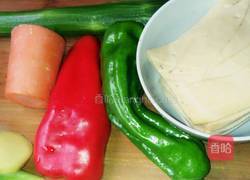 香干莴笋丝的做法图解1