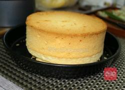 6寸戚风蛋糕的做法图解16