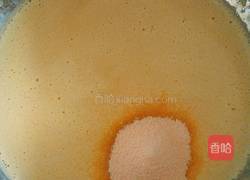 阳光橙味戚风蛋糕~八寸的做法图解5