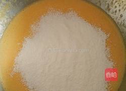 阳光橙味戚风蛋糕～八寸的做法图解6
