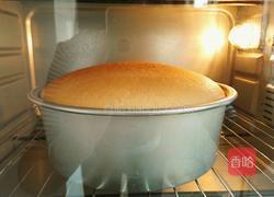 阳光橙味戚风蛋糕～八寸的做法图解17