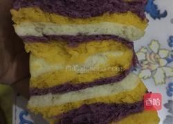 三色花卷的做法图解23