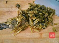 雪菜炒肉丝的做法图解2