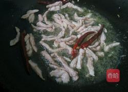 雪菜炒肉丝的做法图解5