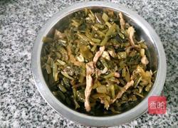 雪菜炒肉丝的做法图解9