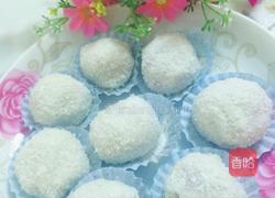 香蕉，紫薯糯米糍的做法图解7