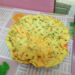 红萝卜鸡蛋饼的做法[图]