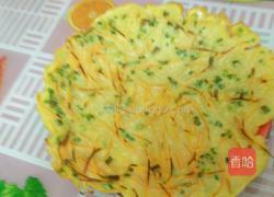 红萝卜鸡蛋饼的做法图解3