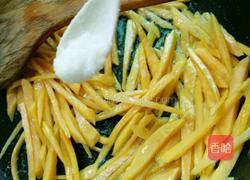 炒红薯丝的做法图解5