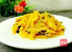 炒红薯丝的做法图解7