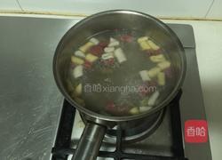 骨汤虾仁猫耳面的做法图解10