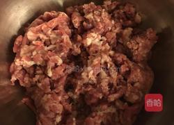 鲜肉荸荠饺子的做法图解3