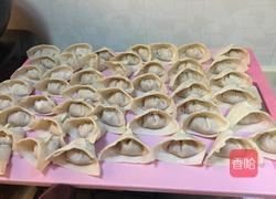 鲜肉荸荠饺子的做法图解12