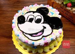米奇卡通蛋糕的做法图解12