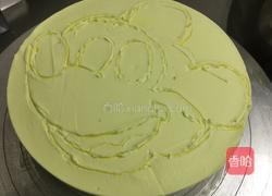 米奇卡通蛋糕的做法图解5