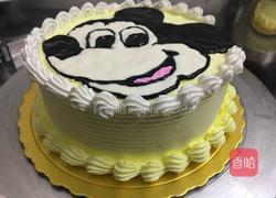 米奇卡通蛋糕的做法图解10