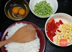 菠萝饭(凤梨饭)偏家常的做法图解3