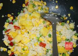 菠萝饭(凤梨饭)偏家常的做法图解9