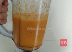 南瓜豆沙馅饼的做法图解2