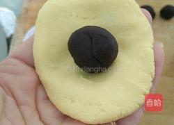 南瓜豆沙馅饼的做法图解7