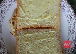 三分种搞定简单早餐三明治的做法图解5