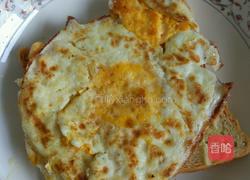 三分种搞定简单早餐三明治的做法图解6