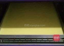 原味奶油蛋糕卷的做法图解9
