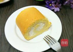 原味奶油蛋糕卷的做法图解14