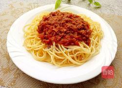 番茄肉酱意面的做法图解13
