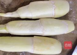 笋尖交白的做法图解1
