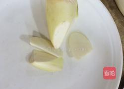 笋尖交白的做法图解2