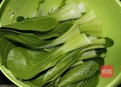 家常炒青菜的做法图解1