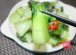 家常炒青菜的做法图解7