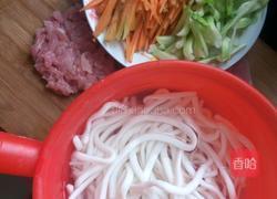 炒土豆粉的做法图解1