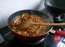 炒土豆粉的做法图解7