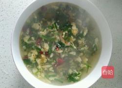 韭菜鸡蛋榨菜汤的做法图解9