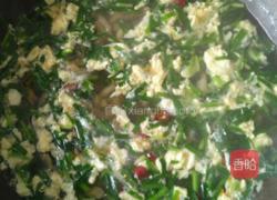 韭菜鸡蛋榨菜汤的做法图解8