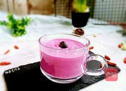 蜂蜜紫薯酸奶的做法图解6