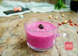 蜂蜜紫薯酸奶的做法图解5