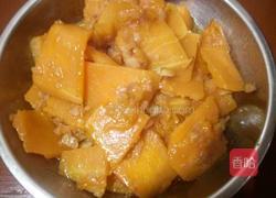 南瓜炒菜脯粒的做法图解6