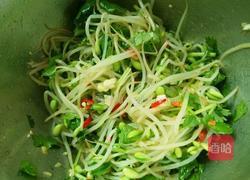 凉拌豆芽的做法图解8