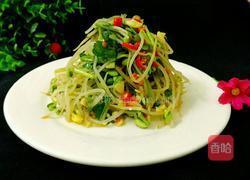 凉拌豆芽的做法图解10