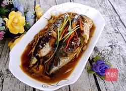 红烧鲅鱼的做法图解7