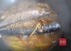 红烧鲅鱼的做法图解5