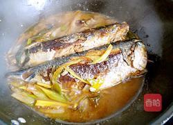 红烧鲅鱼的做法图解6