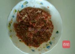 菠菜丸子汤的做法图解2