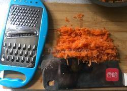 萝卜丸子的做法图解2