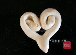 爱心杂蔬火腿面包的做法图解15