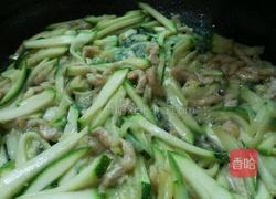 小南瓜炒肉的做法图解11